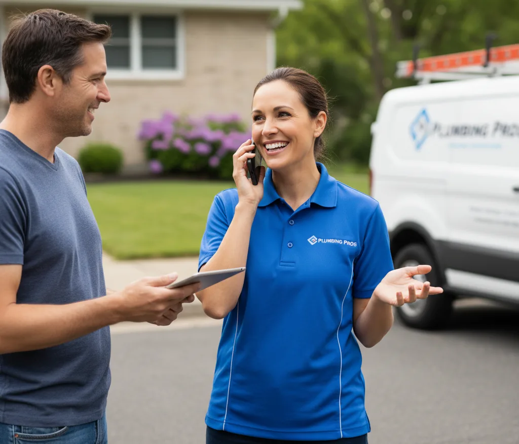 Grant Plumbing customer support in Stokes